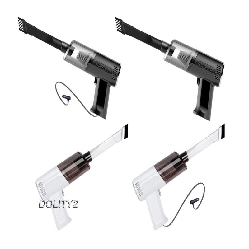 [Dolity2] Máy Hút Bụi Xe Hơi / Nhà Cửa Có Đèn LED Sử Dụng Kép Mạnh M
