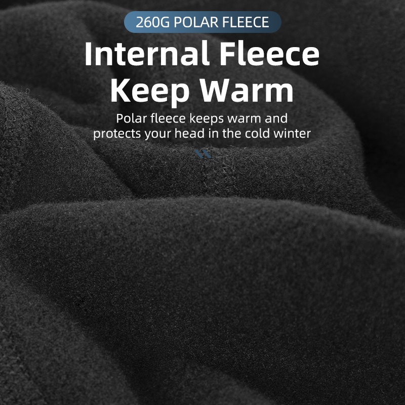 Mũ trùm đầu thể thao ROCKBROS chống gió giữ ấm mùa đông