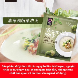 Bột súp Daesang Rau