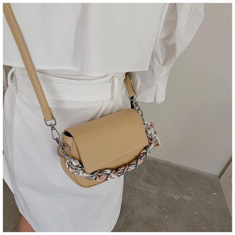 Túi bầu tròn QC bản 2 dây kèm tết sẵn khăn chất da trơn hàng cao cấp