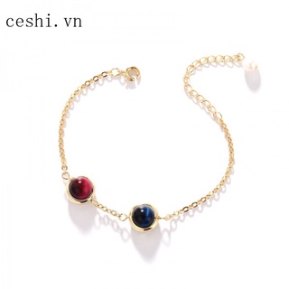 Natural crystal bracelet