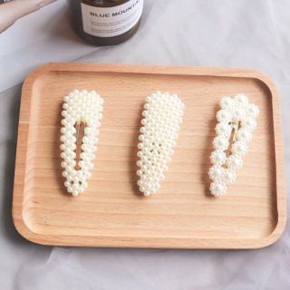 Kẹp tóc đính hạt