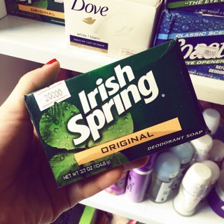 BÁNH XÀ PHÒNG, XÀ BÔNG CỤC IRISH SPRING MỸ