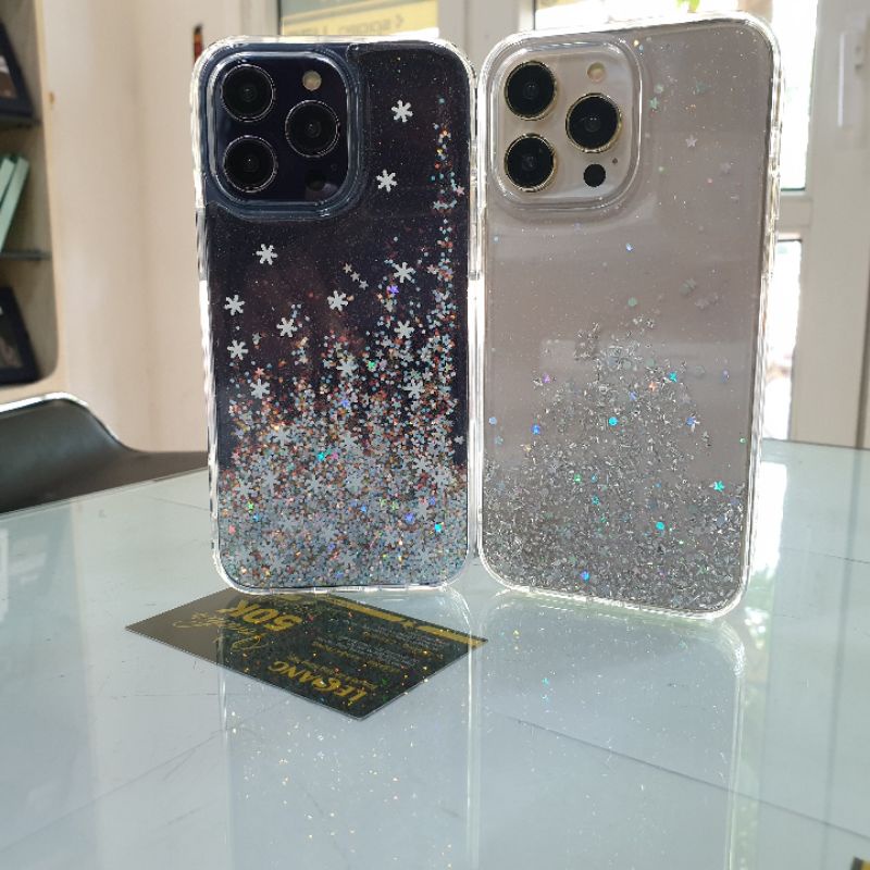 Ốp lưng IP 14 Pro Max Switcheasy Starfield 3D Glitter Resin