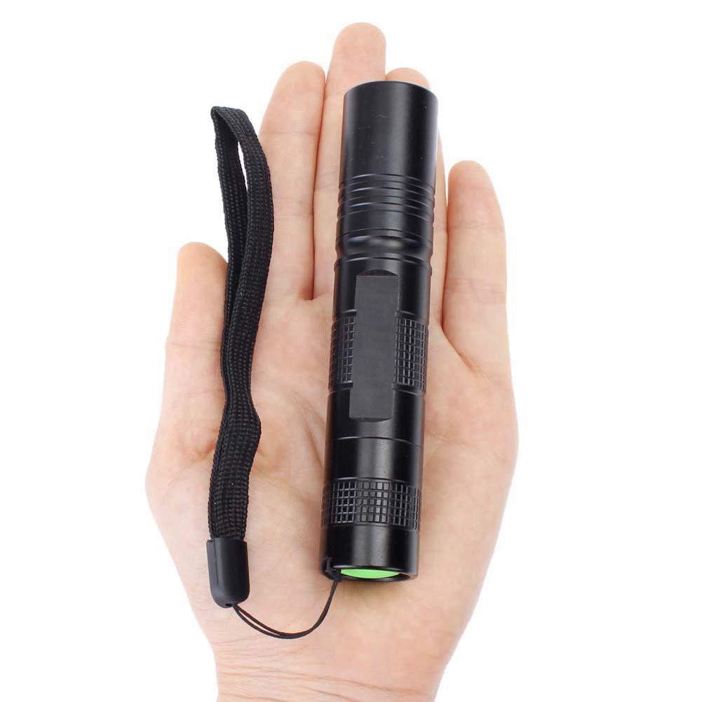 Đèn Pin Cầm Tay Mini Dùng Pin Aa Cao Cấp - Đèn Pin Nhỏ Siêu Sáng Phù Hợp Soi Phòng Kín Và Ôtô