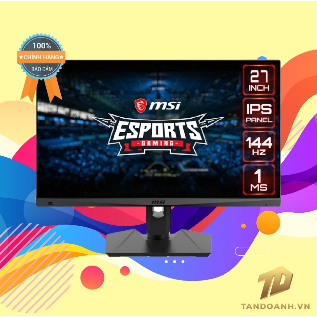 Màn Hình Gaming MSI 27&quot; Optix MAG274R FHD 144Hz - Monitor