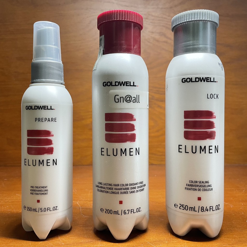 Chai khóa màu Elumen LOCK Goldwell 250ml