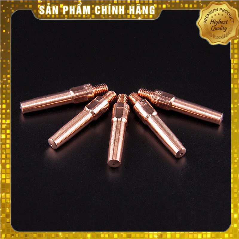 bép hàn Mig loại M6x45 dùng cho súng hàn 200A  10 cái đại lý HDT