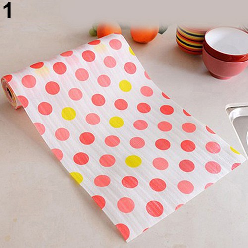 Thảm lót 300cm bằng giấy dễ thương lót ngăn kéo lót bàn nhà bếp
