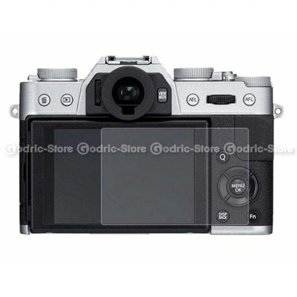 Kính Cường Lực Chống Trầy Cho Màn Hình Lcd Fujifilm X-t100 / Xt100 / Xf10