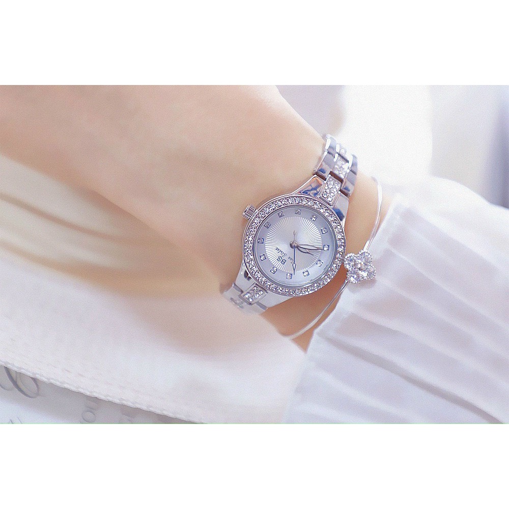 Đồng hồ thời trang nữ BS bee sister EEA1 đính cườm TA1