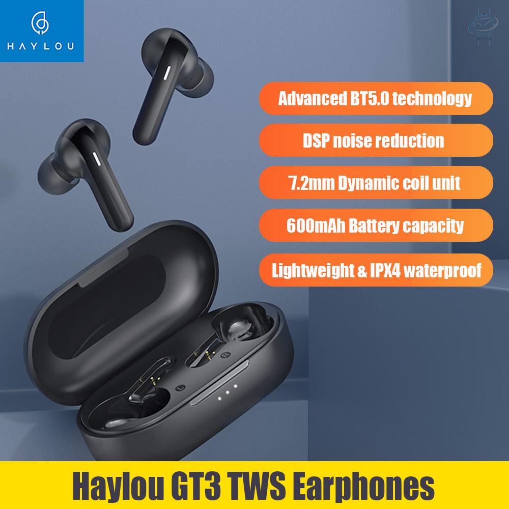 Ready Tai Nghe True Wireless HAYLOU GT3 - Hàng Chính Hãng