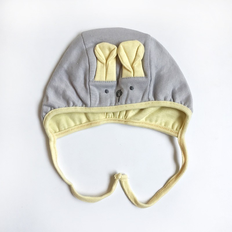 Mũ trùm đầu hình tai thỏ cho bé