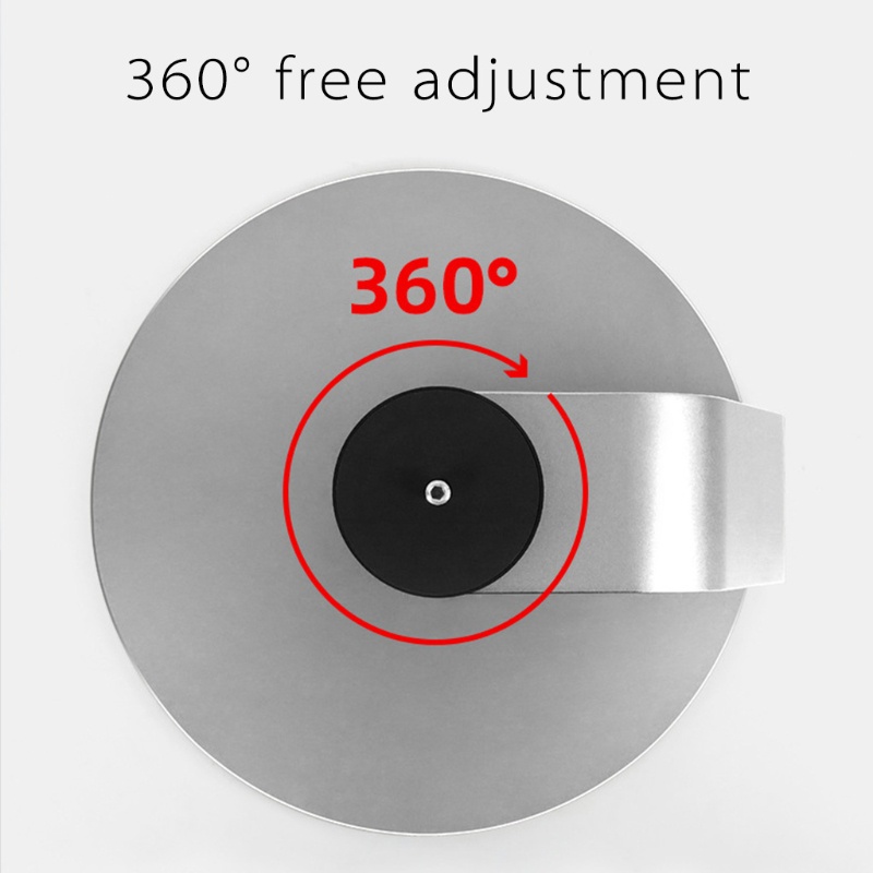 Giá giữ máy chiếu để bàn hợp kim nhôm tháo rời được điều chỉnh 360 độ thích hợp cho XGIMI H2/ H3