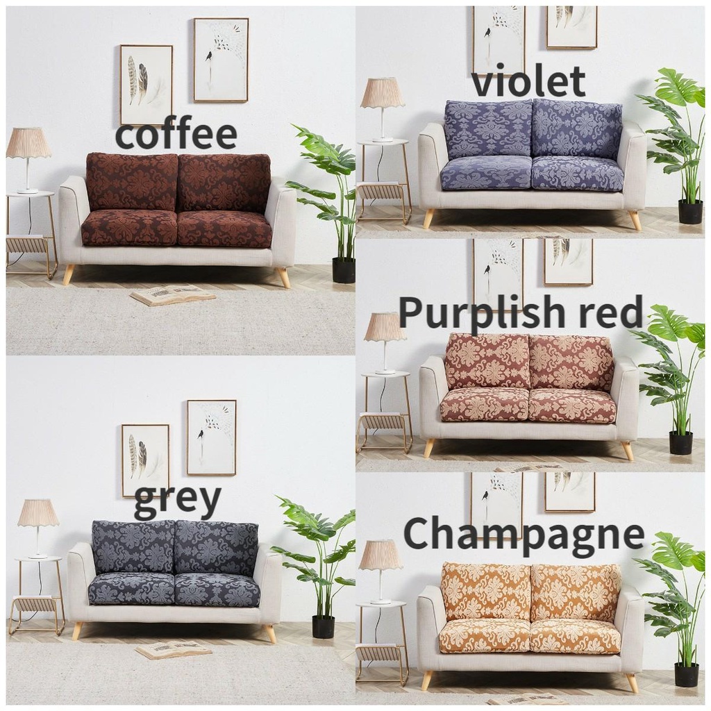 Vỏ bọc ghế sofa loại 1/2/3/4 chỗ ngồi trang trí nội thất phòng khách