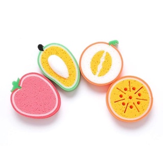 Mút rửa bát hình trái cây, miếng rửa bát