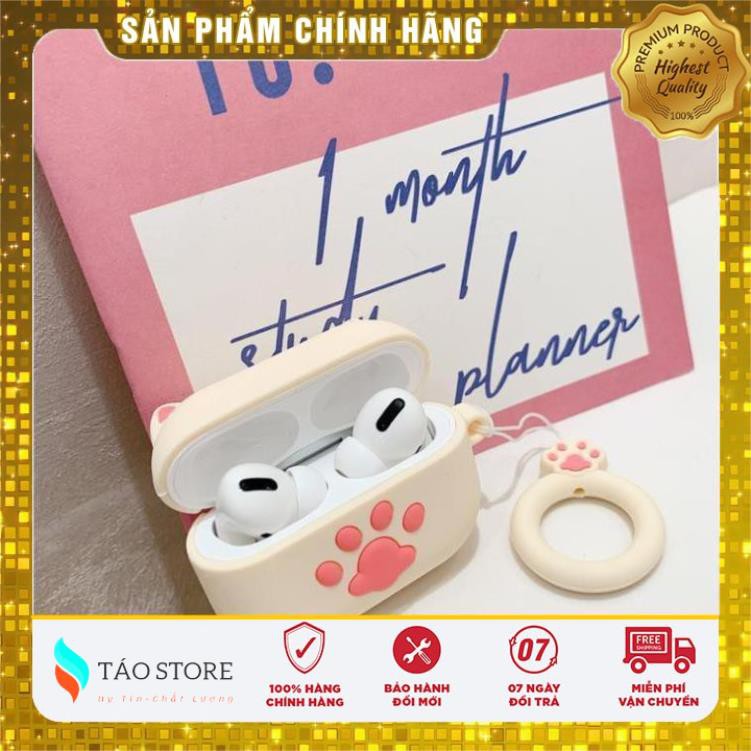 Case Airpod 1,2,pro Chân mèo