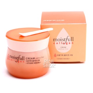 Kem Dưỡng Săn Chắc Da và Chống Lão Hoá Etude House Moistfull Collagen Cream 75ml