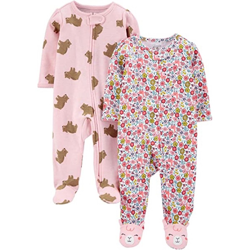 Body lót nỉ carter xuất dư đủ sz từ 0-24m. Đủ màu cho bé trai và bé gái. Ấm mà rất nhẹ không lo bé mặc bị cộm