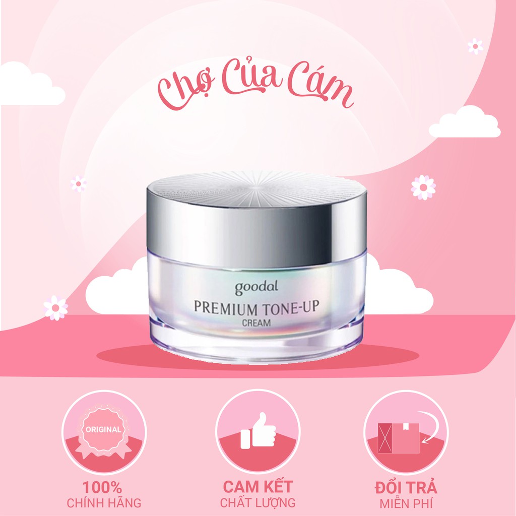 KEM ỐC SÊN Goodal Premium Snail Tone Up Cream HÀN QUỐC