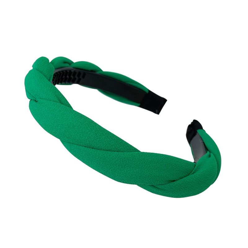 Băng Đô Cài Tóc Dạng Bện Phong Cách Hàn Quốc Cho Nữ