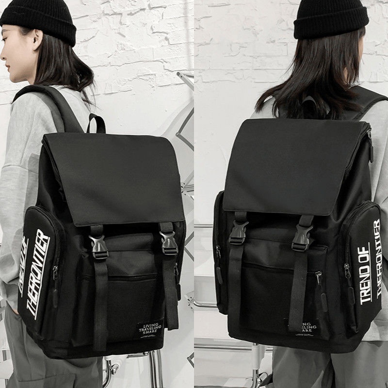 Ba Lô Đi Học / Du Lịch Sức Chứa Lớn Thời Trang Cho Cặp Đôi