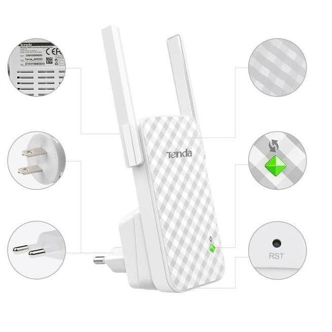 Bộ Khuếch Đại Tín Hiệu Wifi Nbv Vq - A9 | BigBuy360 - bigbuy360.vn