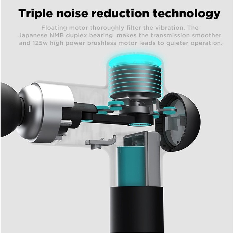 15 ĐẦU MASSAGER - BOOSTER LIGHTSABER 2022 Máy massage, súng giãn cơ chuyên trị liệu đau nhức mỏi cơ, massa toàn thân