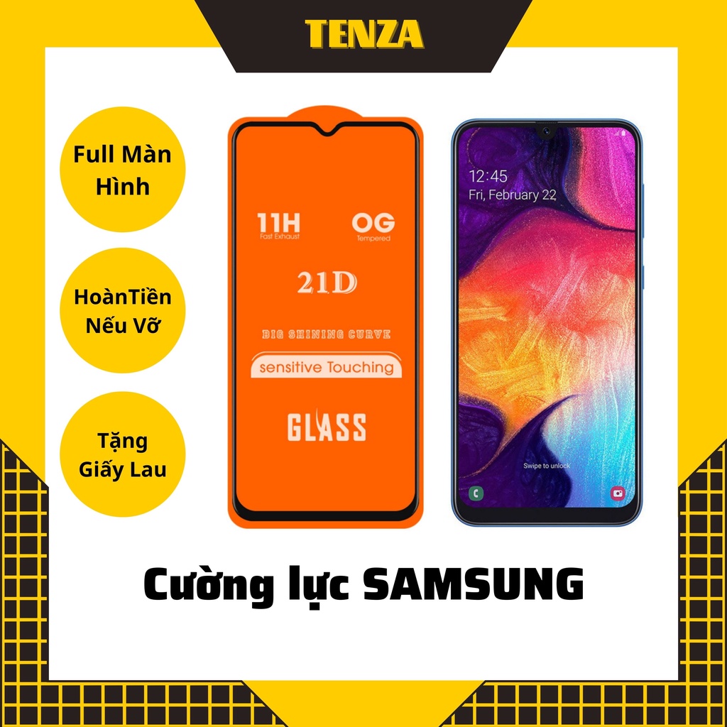 Kính cường lực Samsung Full màn 21D j4/j6/j4 plus/j6 plus/A750/A730/J7 PRIME/A01/A10/A20/A20/A40/A50/70/A80/A10S