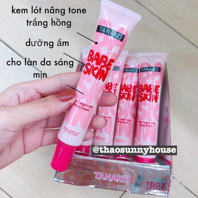 KEM LÓT TANAKO BABE SKIN PORE ERASER | BigBuy360 - bigbuy360.vn