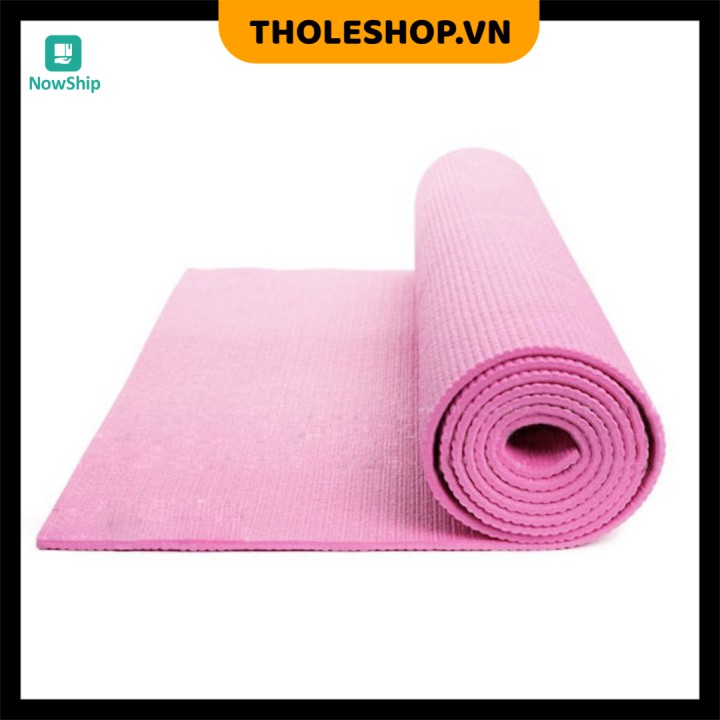 Thảm yoga  ⛔GIÁ SỈ⛔   Thảm tập Yoga 0.4cm 173x61x0.4cm chất liệu cao cấp 4426