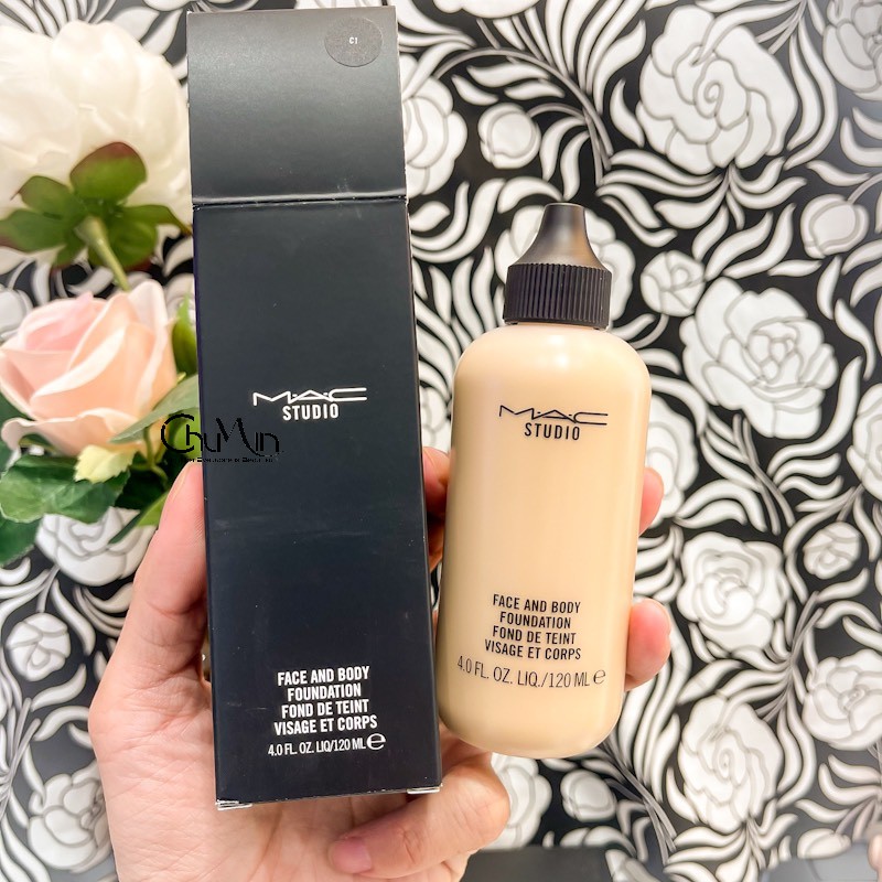 Kem Nền Mỏng Nhẹ MAC Face And Body Foundation 120ml