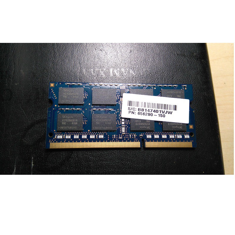 Ram Laptop DDR3 4Gb bus 1600 - 12800s hiệu HYNIX bảo hành 3 năm