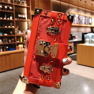 Ốp ví lv tặng kèm dây iphone 6/6s/7/8 plus, iphone x/xs max thời trang Cao Cấp