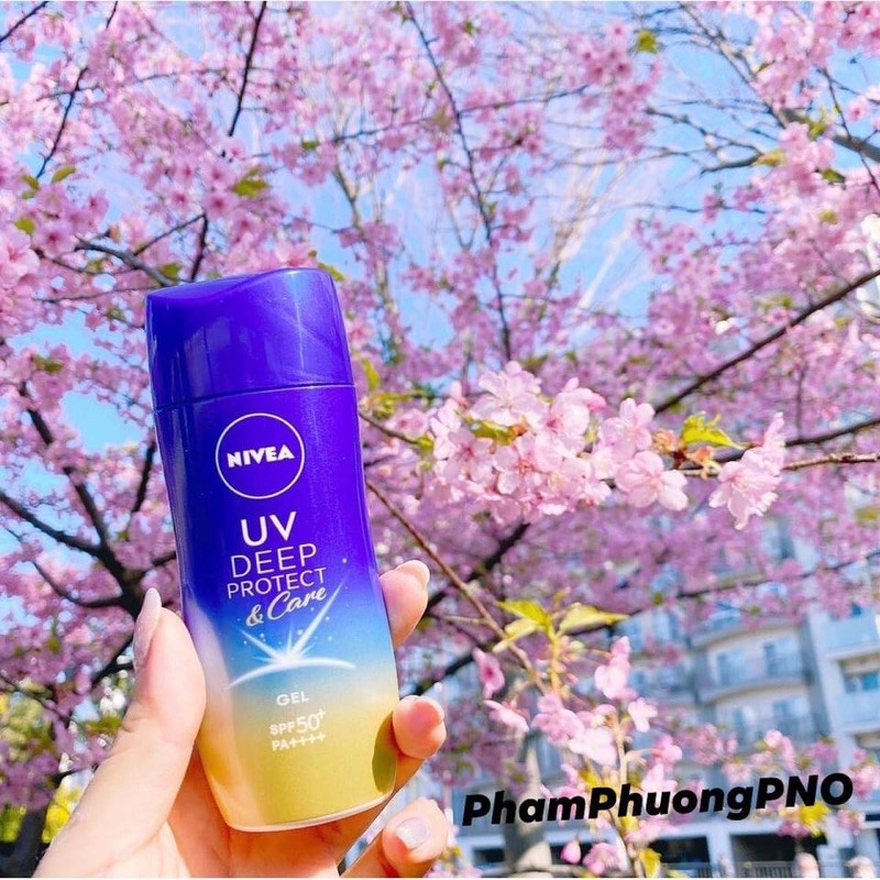 Kem chống nắng Nivea Deep Protect &amp; Care ( mẫu mới )