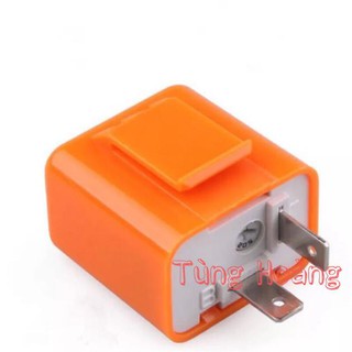 Cục chớp xi-nhan điện tử. Có tăng chỉnh nhanh chậm