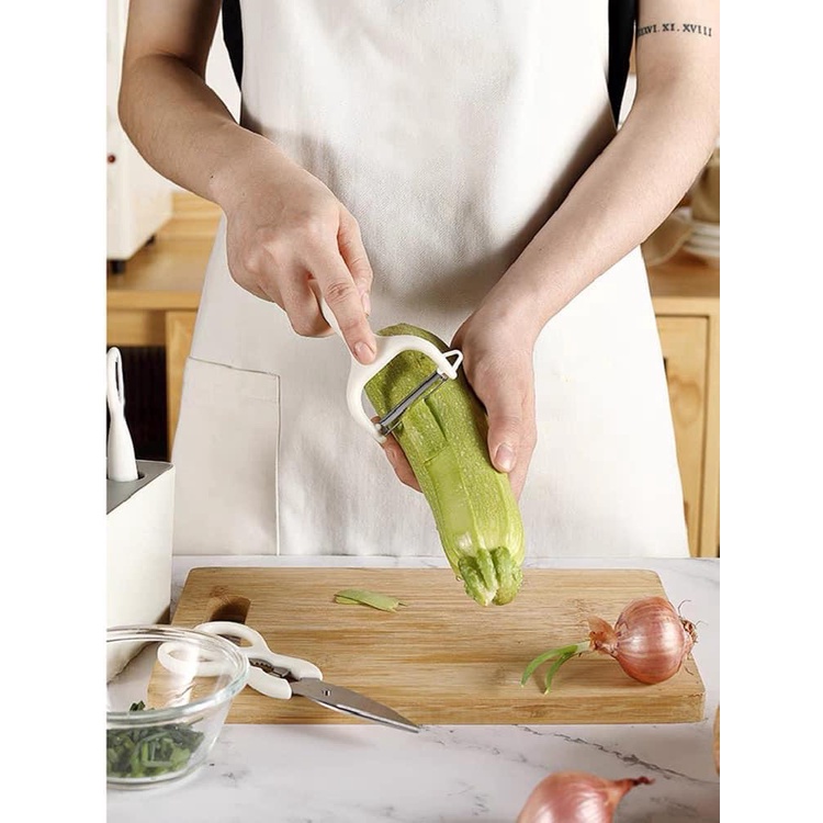 [Kèm Hộp Đựng] Bộ 6 Món Đồ Dùng Nhà Bếp Thông Minh,Đồ Gia Dụng Đa Năng Tiện Lợi,Hữu Ích Cho Nhà Bếp-Đậu Đậu GDTM.