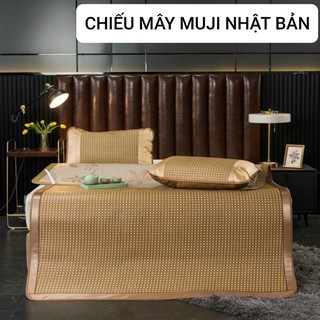 Chiếu mây muji cao cấp Nhật bản, tặng kèm túi đẹp