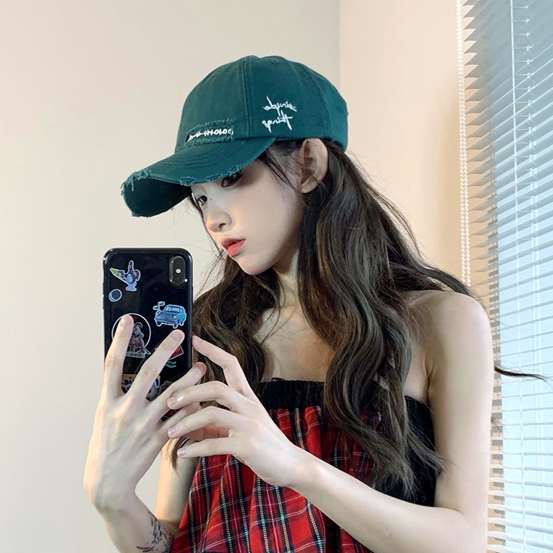 Nón Lưỡi Trai Mềm Thời Trang Hàn Quốc Cá Tính