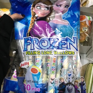 Bịch 30 que kẹo marshmallow frozen