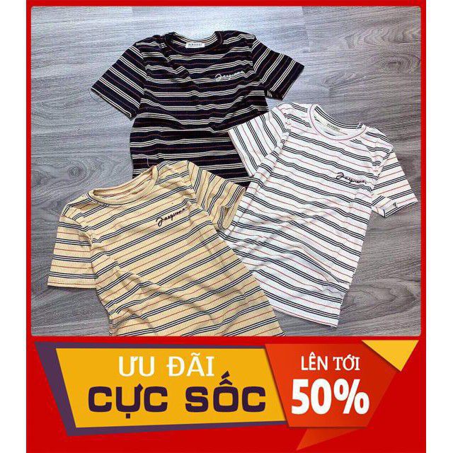 Áo Phông Kẻ Len Tăm Hót Hít (SP001023 )