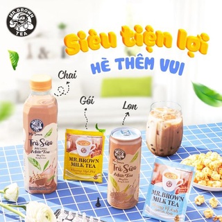 Thùng 24 chai trà sữa Mr.Brown (580ml)