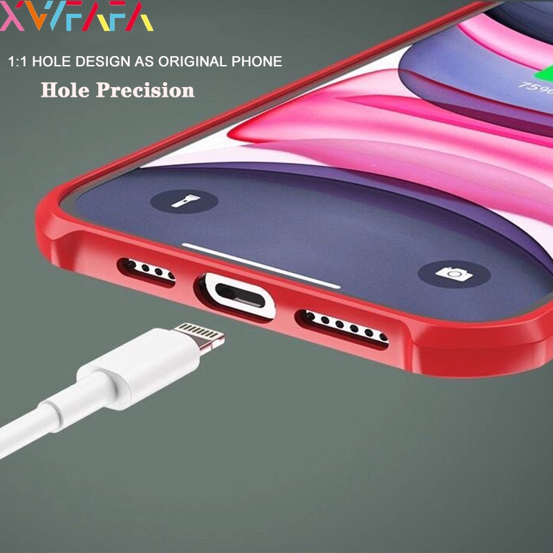 Ốp điện thoại acrylic trong suốt chống va đập dành cho OnePlus 8 7 7T Pro OnePlus 8T 6 6T