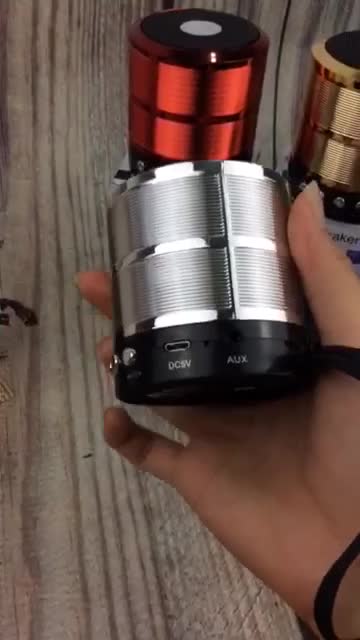 Loa Bluetooth Nghe Nhạc Mini Gutek WS887 Dáng Nhỏ Gọn Cầm Tay Hỗ Trợ Cắm Usb Thẻ Nhớ Giá Rẻ | BigBuy360 - bigbuy360.vn