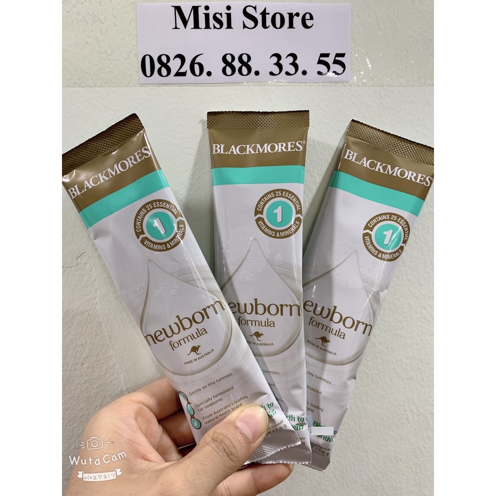 Sữa Blackmores Úc dạng gói, tiện dụng
