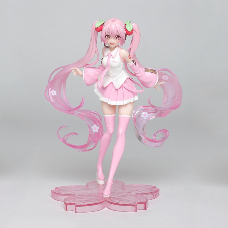 Nhân vật Anime Hatsune Miku Bộ sưu tập búp bê đóng hộp Phụ kiện Thần tượng ảo