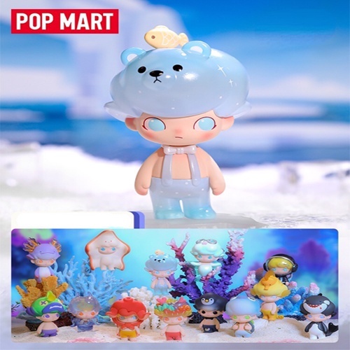 ★Hgtoys★Mô Hình Búp Bê Popmart DIMOO DIMOO Trang Trí Bể Cá