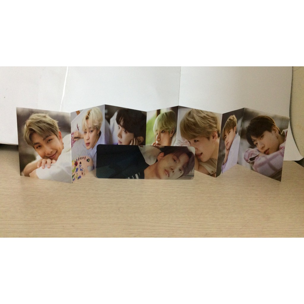 [ Sách ] BTS: The Review ( Tặng Kèm Bookmark 3D + Postcard )