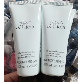 🌺🌺Dưỡng thể tinh dầu nước hoa Armani Giò Acqua di Gioia 75ml