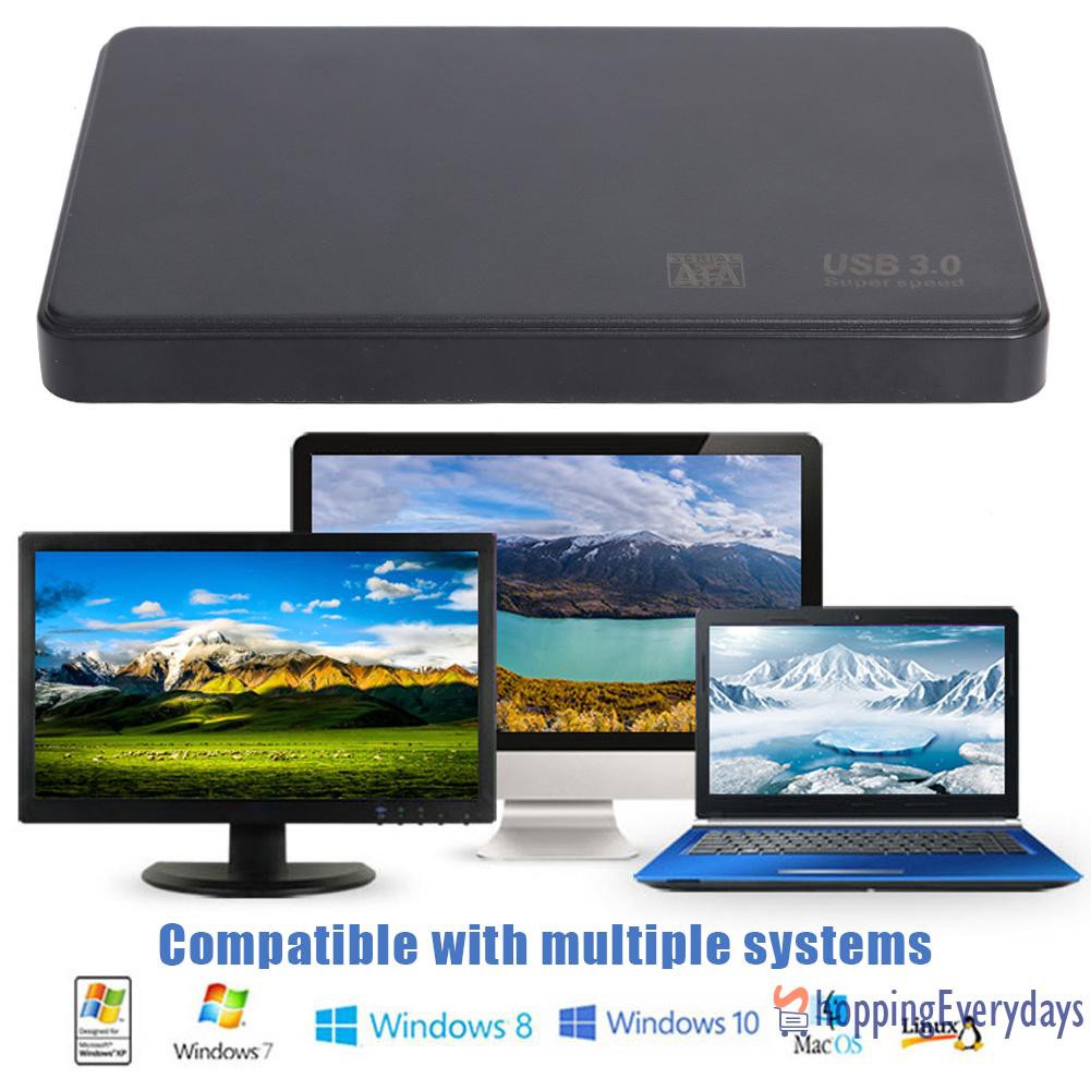 Hộp Đựng Ổ Cứng Ngoài USB 3.0 2.5 inch SATA HDD SSD | BigBuy360 - bigbuy360.vn